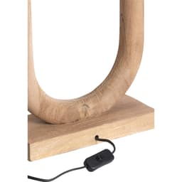 Lampvoet Paceco mat naturel S - 3