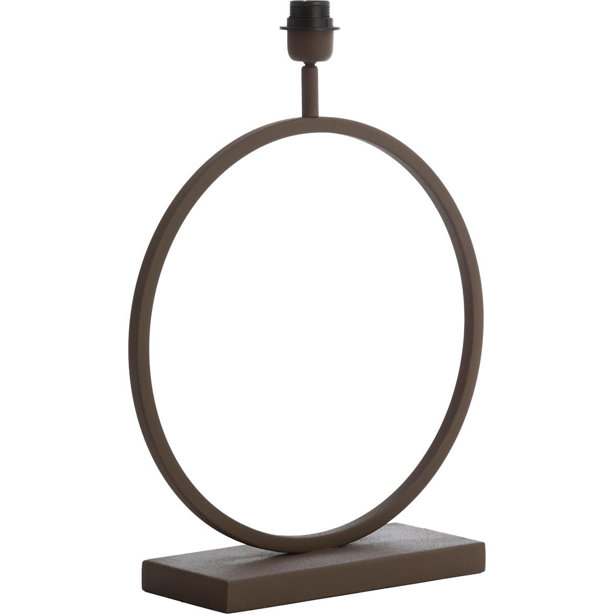 Lampvoet Liva bruin M - 1