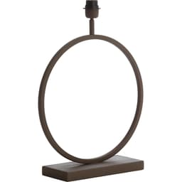 Lampvoet Liva bruin M - 1