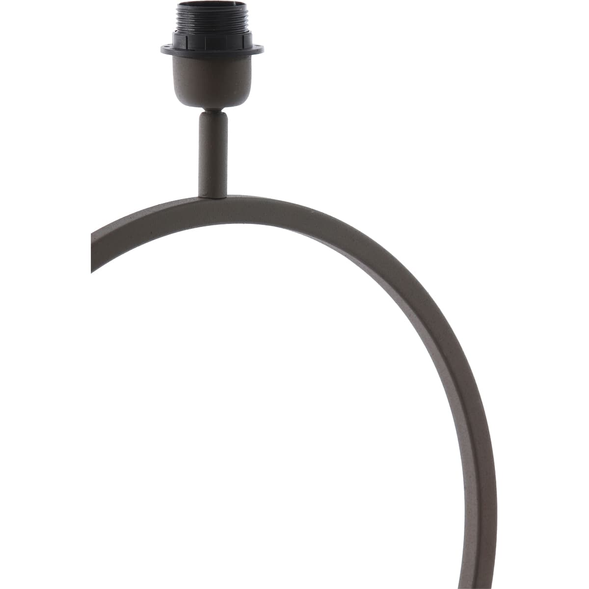 Lampvoet Liva bruin M - 2