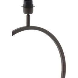 Lampvoet Liva bruin M - 2