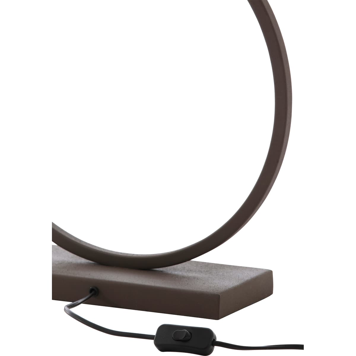 Lampvoet Liva bruin M - 3