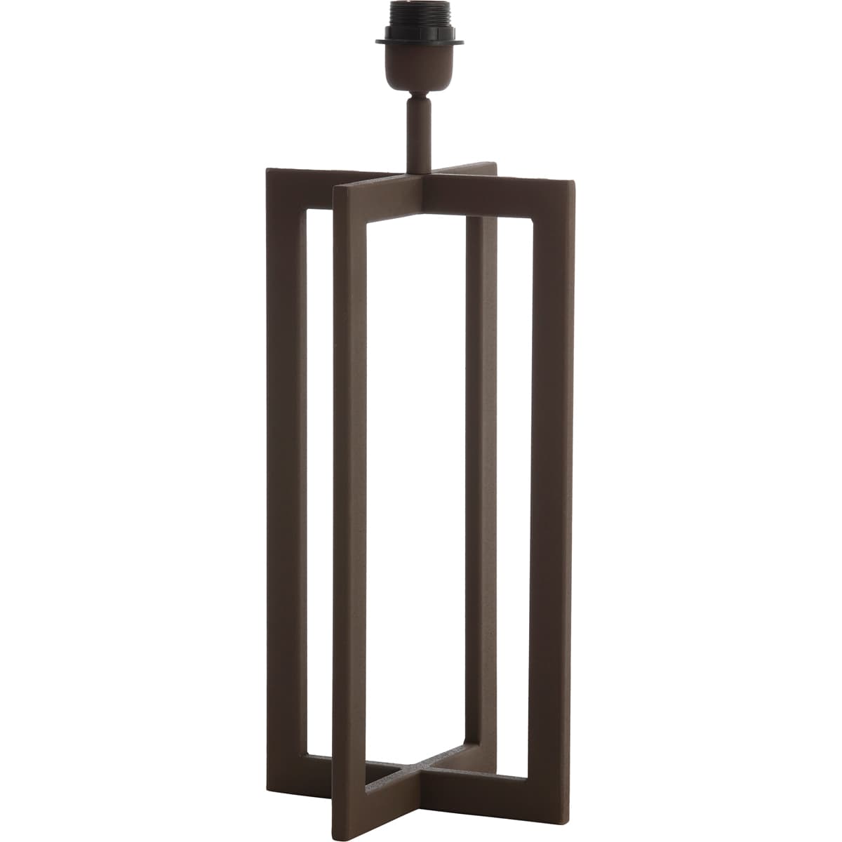 Lampvoet Mace bruin M - 1