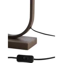 Lampvoet Jamiri 20X10X45 cm bruin - 3