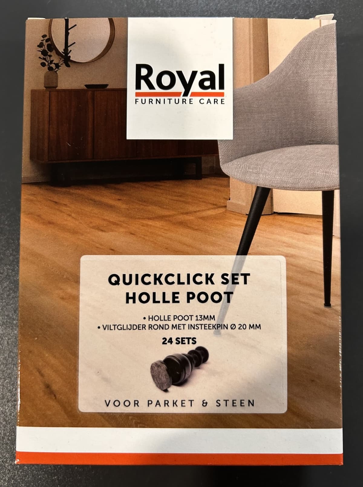 Viltglijders set 4 stuks - 2