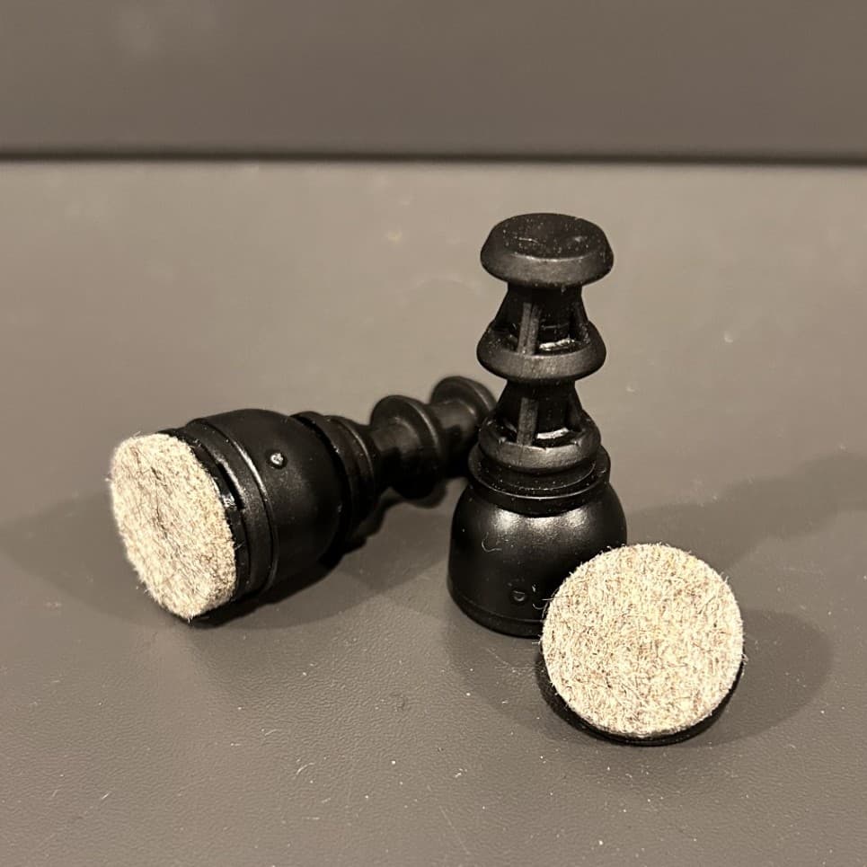 Viltglijders set 4 stuks - 1