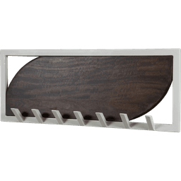 Kapstok Core 7 haken - 2