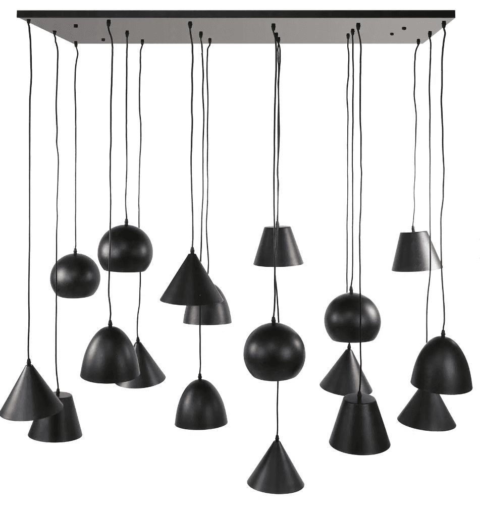 Hanglamp Milaan XXL
