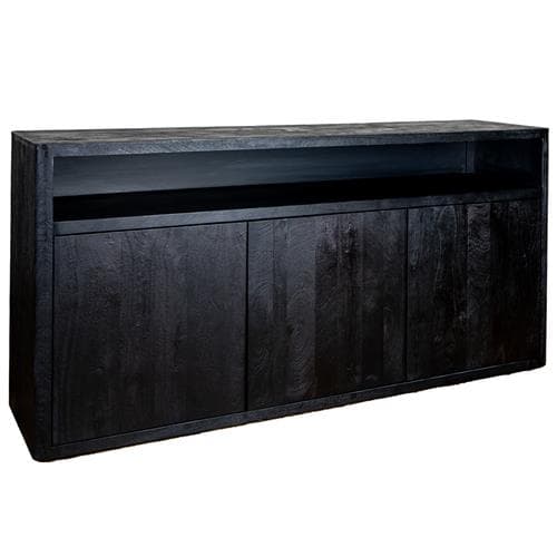 Dressoir Tiffany Zwart 180 cm