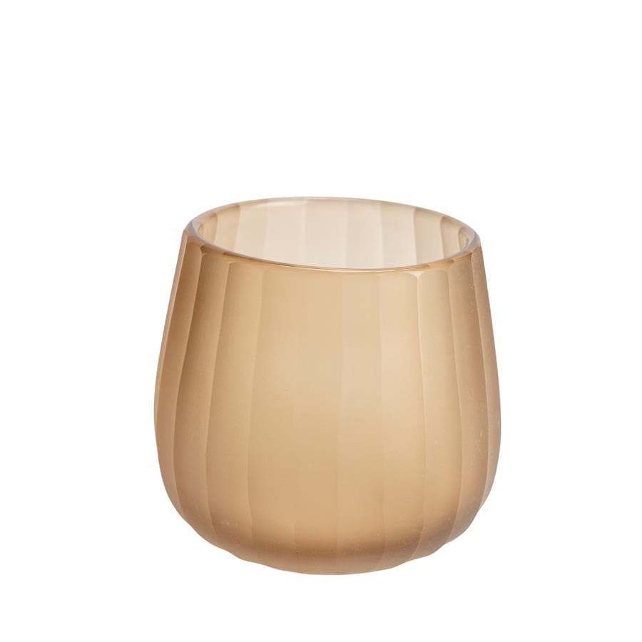 Waxinelichthouder Tyra Klein Beige
