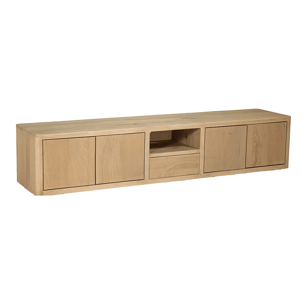 Tv-Meubel Tiffany Naturel 200 cm