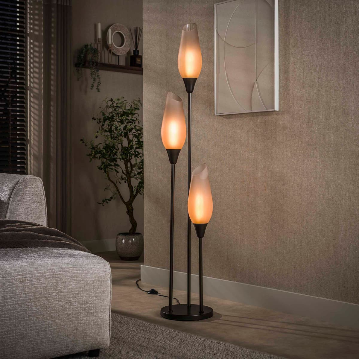 Vloerlamp Coco 3L  - 1