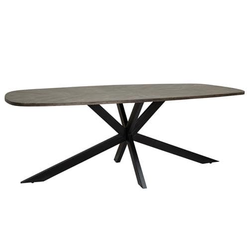 Eettafel Silvia Olijfbruin 180cm