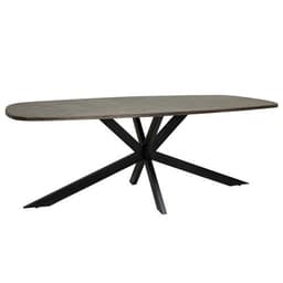 Eettafel Silvia Olijfbruin 220cm - 1