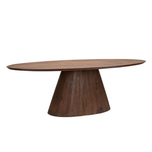 Eetkamertafel Premo Bruin Ovaal 260cm 