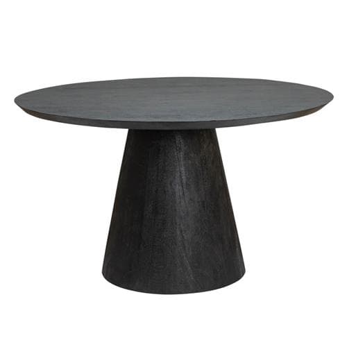 Eetkamertafel Premo Zwart Rond 150cm