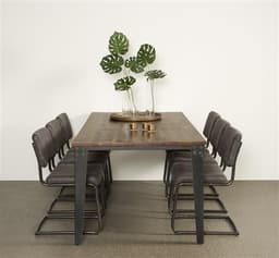 Eetkamertafel Bastion 180cm  - 2