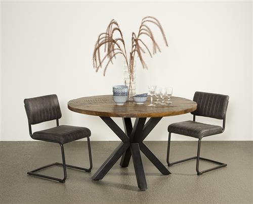 Eetkamertafel Bastion Rond 130cm  - 2