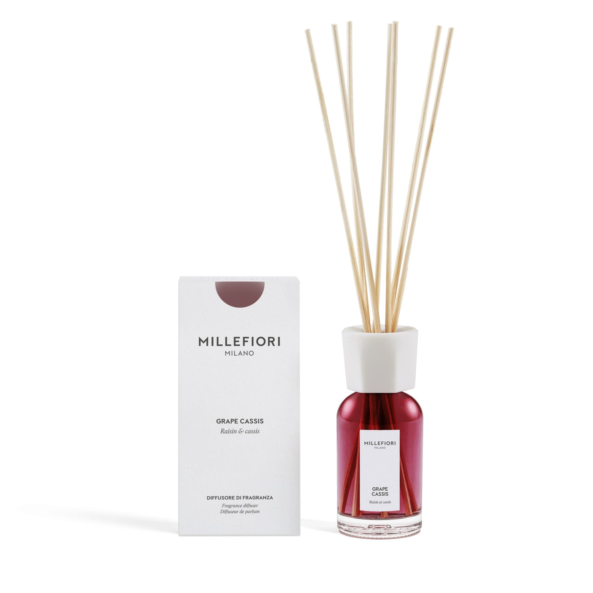 MM New Milano Reed Diffuser 100 ml Grape Cassis