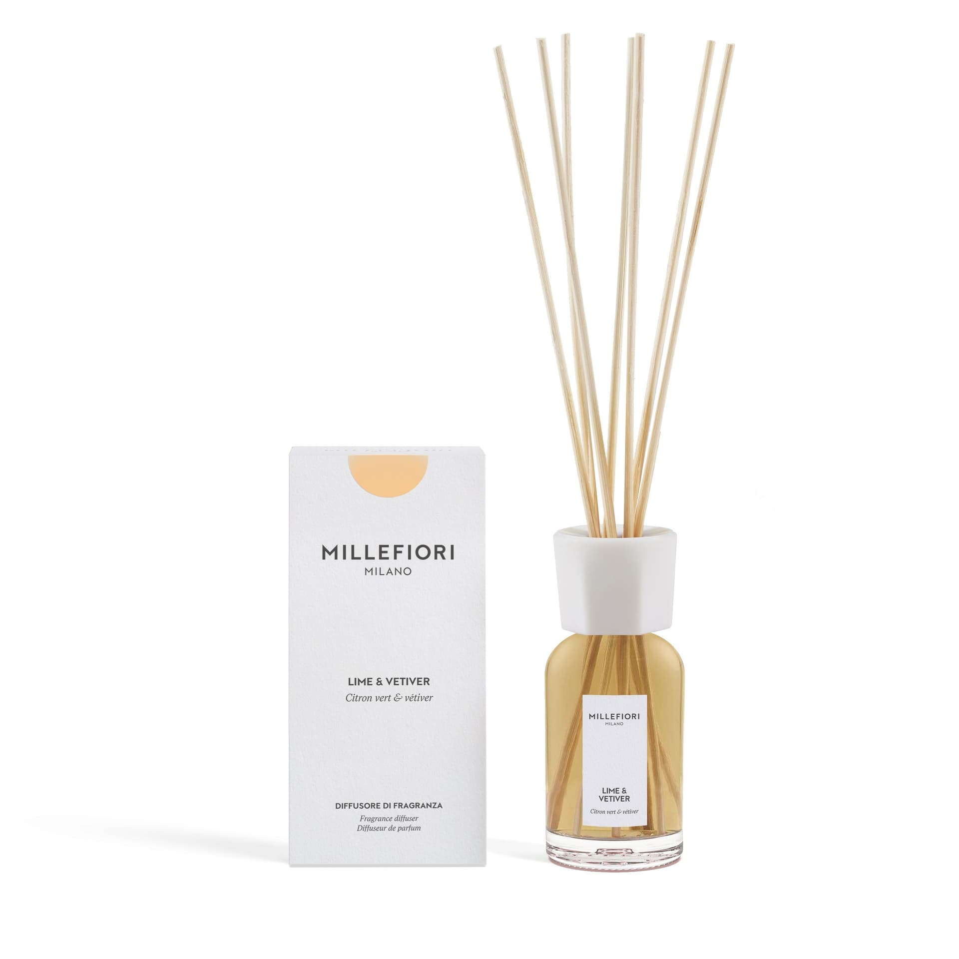 MM New Milano Reed Diffuser 100 ml Lime & Vetiver