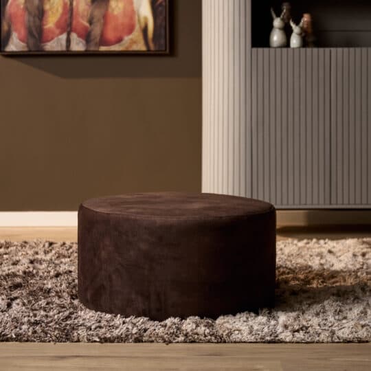 Ronde Hocker Maaike Bruin 60 cm - 1