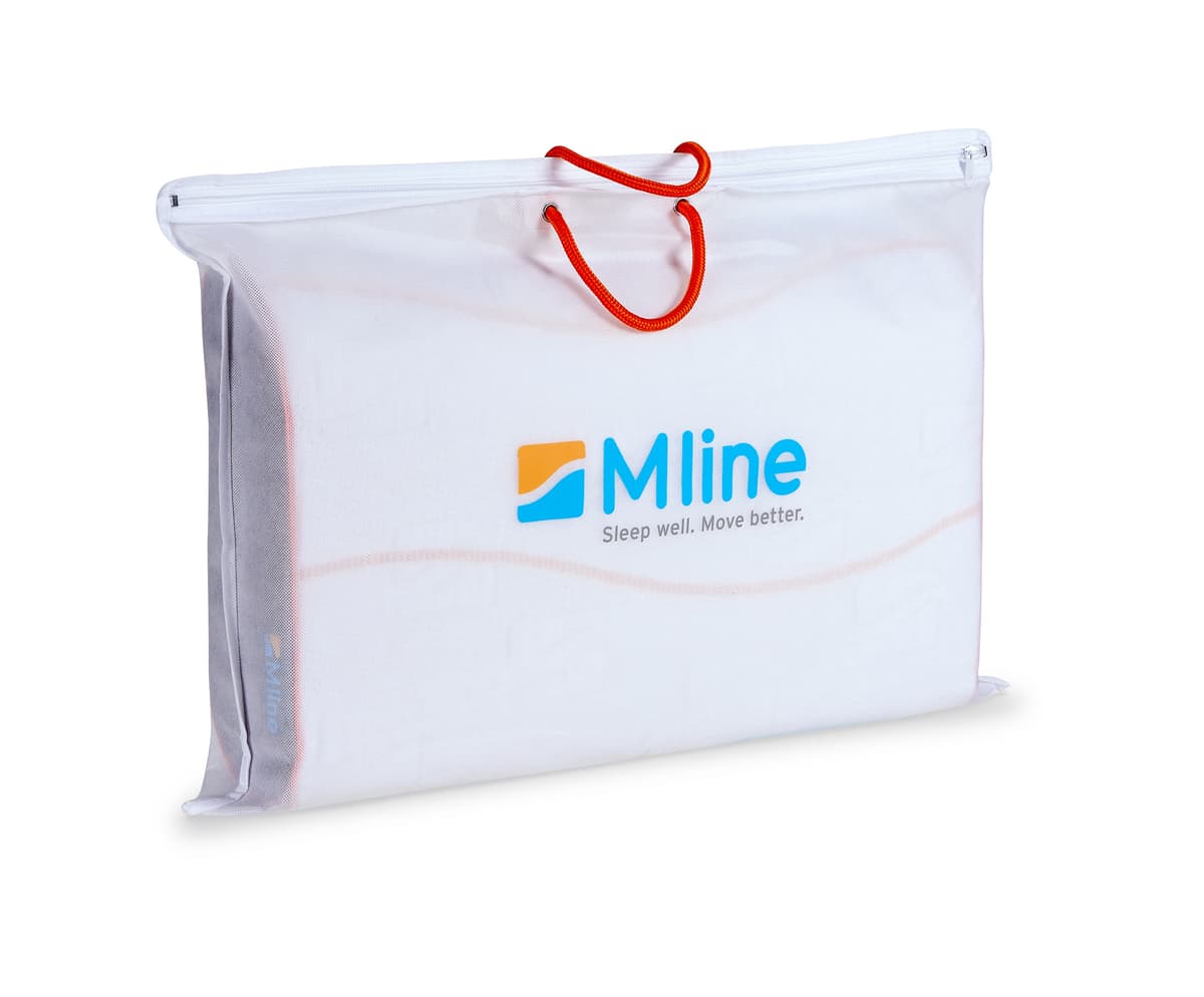 M Line Pillow You Oranje 11 cm - 2