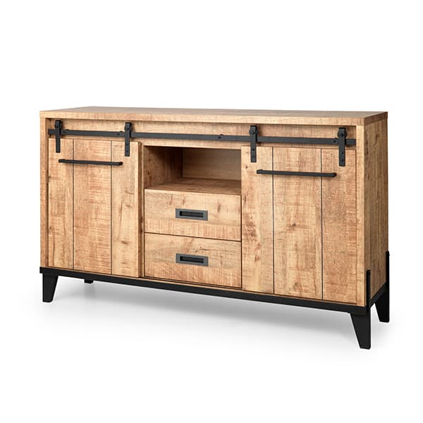 Camino dressoir mango 2D, OV, 2L - 2