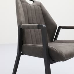 Eetkamerstoel Allure Antraciet  - 14