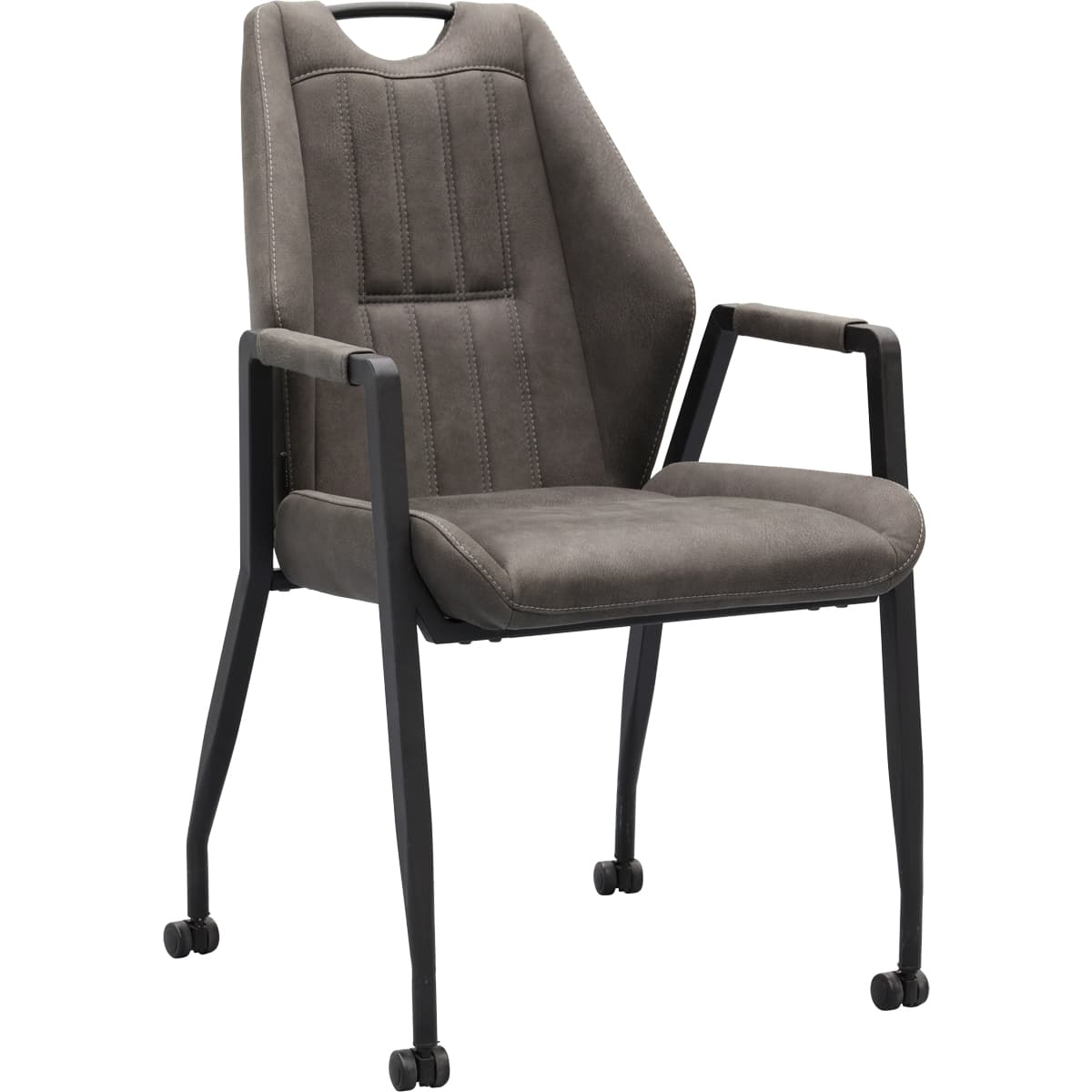 Eetkamerstoel Allure Antraciet  - 1