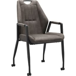 Eetkamerstoel Allure Antraciet  - 1