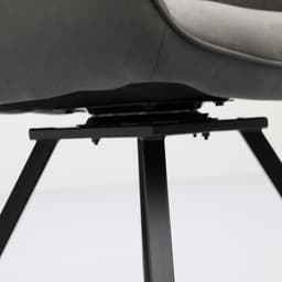 Eetkamerstoel Dock Antraciet - 8