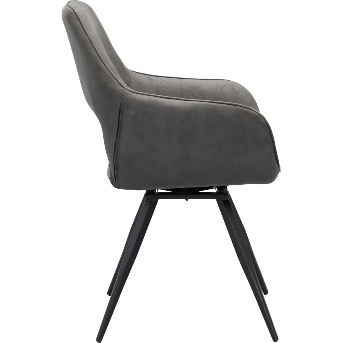 Eetkamerstoel Dock Antraciet - 6
