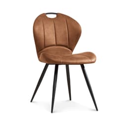 Eetkamerstoel Mogadishu Cognac - 1