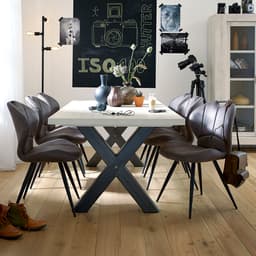 Eetkamerstoel Mogadishu Steel - 3