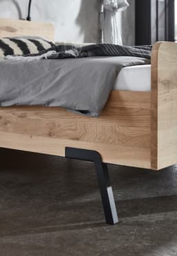 Ledikant Massief Eiken - 4