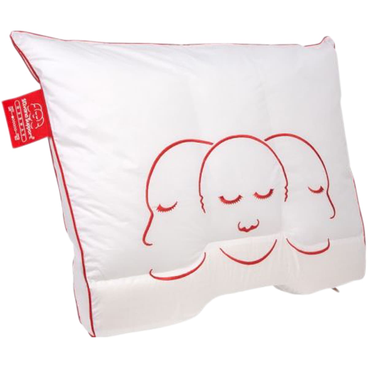 Hoofdkussen Silvana Support Grenat - 2