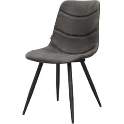 Eetkamerstoel Cala Antraciet - 2