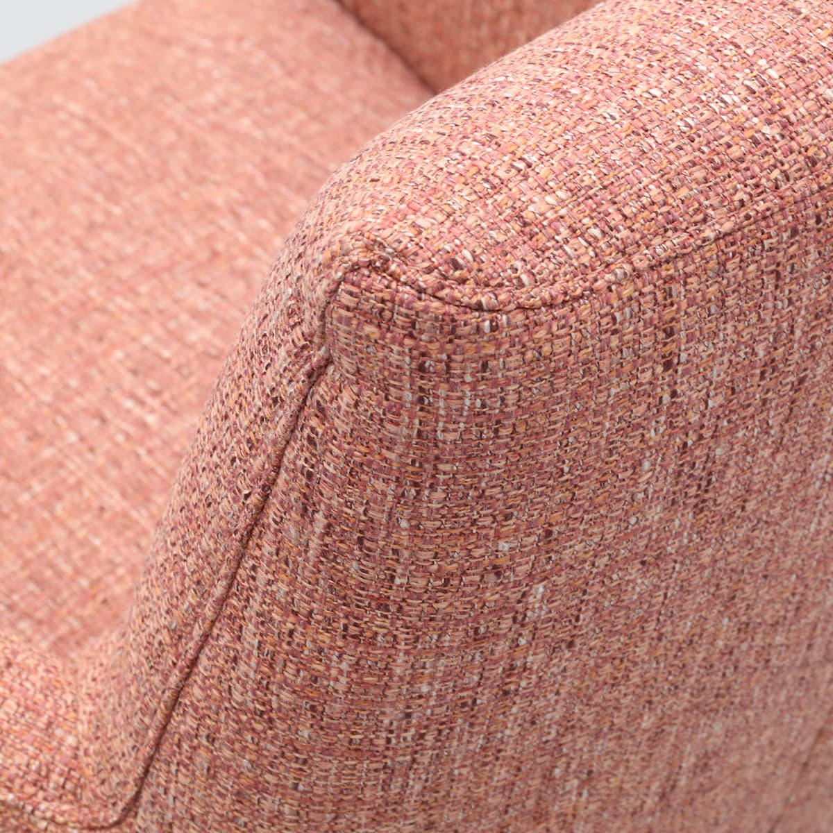 Draaifauteuil Roos zwarte kruispoot - 11