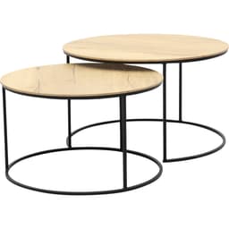 Salontafel Walt set van 2 - 4