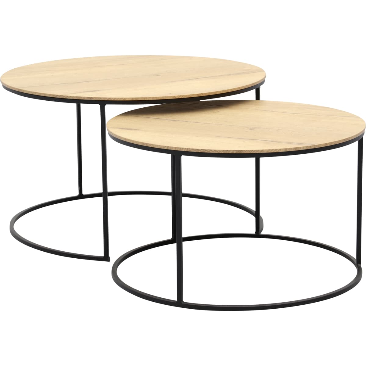 Salontafel Walt set van 2 - 1