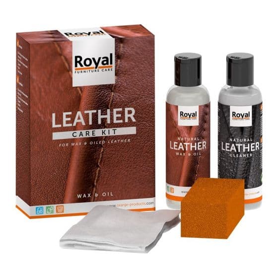 Leather Care Kit Wax & Oil