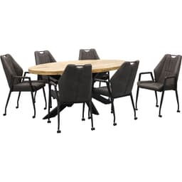 Eetkamerstoel Allure Moss - 4