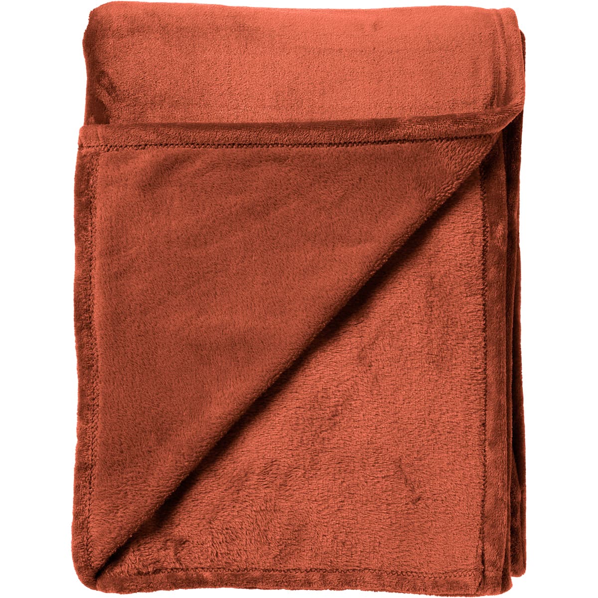 Plaid Charlie 200x220 cm Potters Clay  - 1