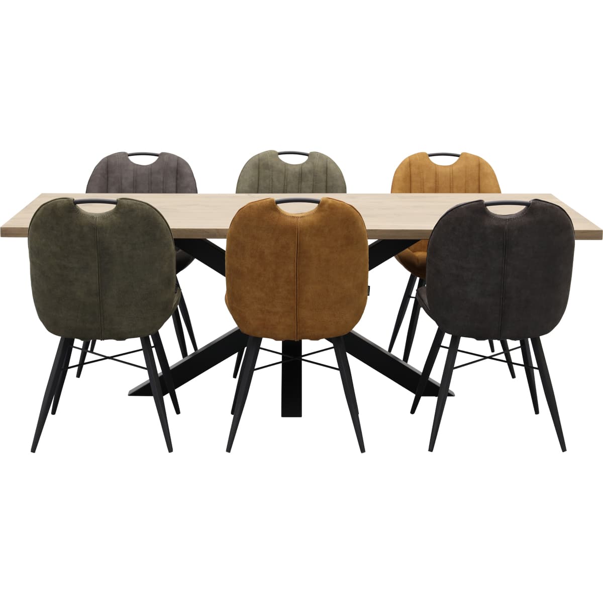 Eetkamerstoel Sporo Moss - 5