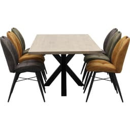 Eetkamerstoel Sporo Moss - 6