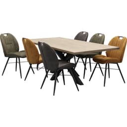 Eetkamerstoel Sporo Moss - 4