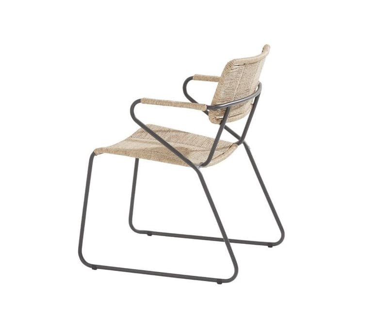 Tuinstoel Swing Naturel - 2