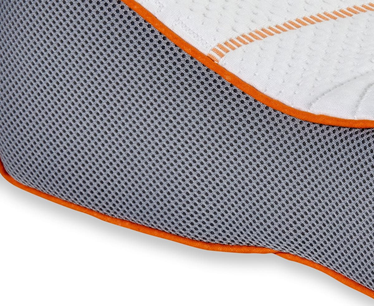 M Line Wave Pillow I soft 10 cm hoog - 3