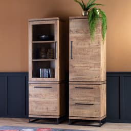 Vitrinekast London Mango - 2