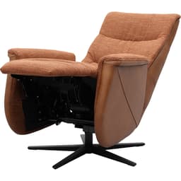 Relaxfauteuil Faith met 3 vlaks rug - 20